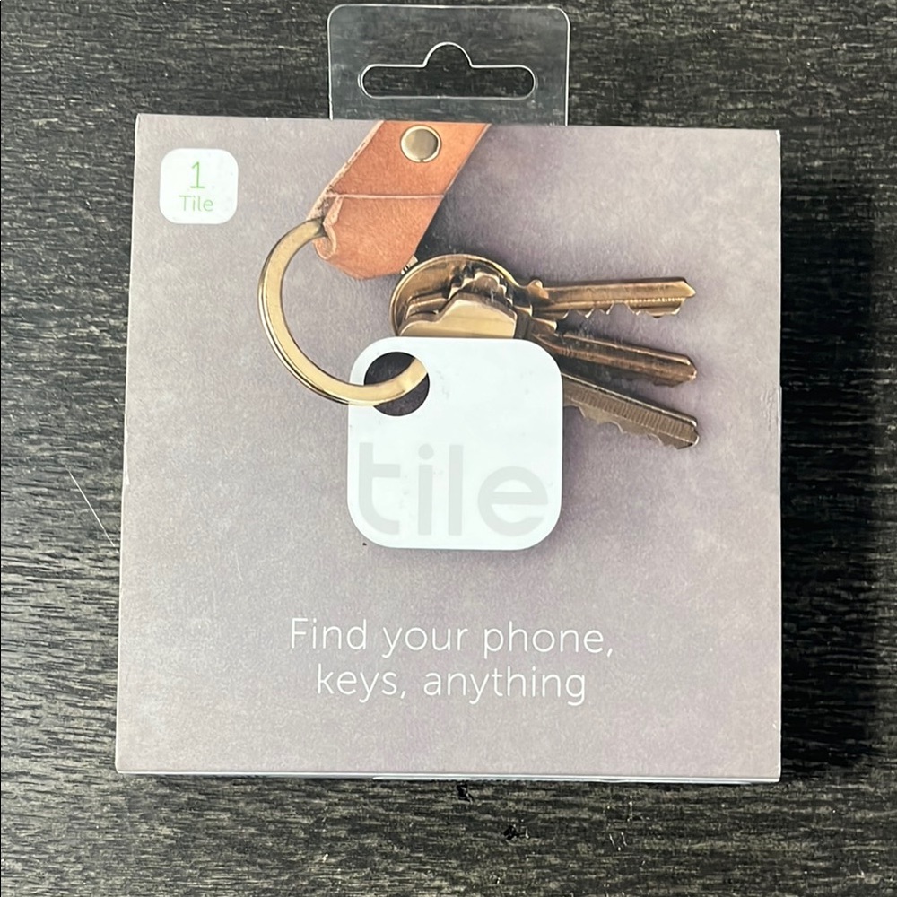Tile (Gen 2) - Phone Finder Key